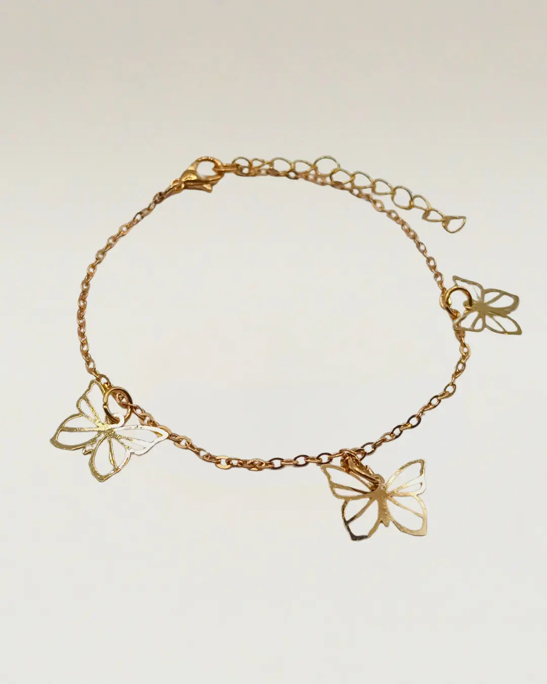 Filigree Butterfly Bracelet