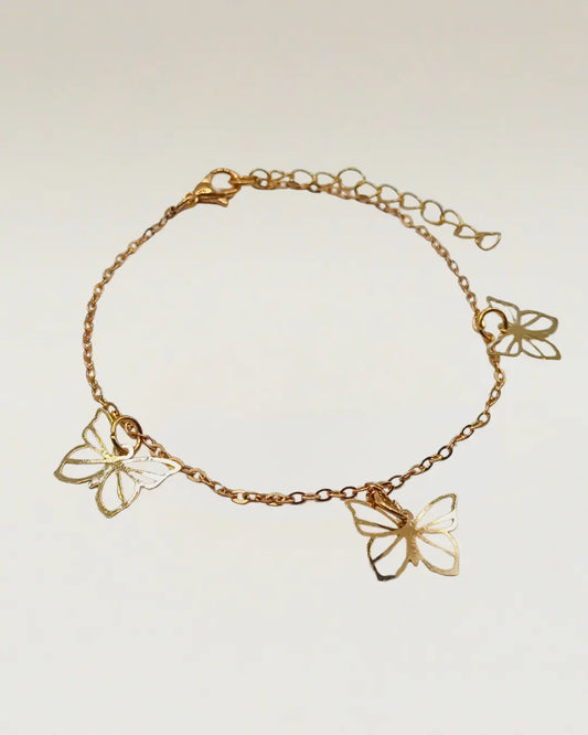 Filigree Butterfly Bracelet