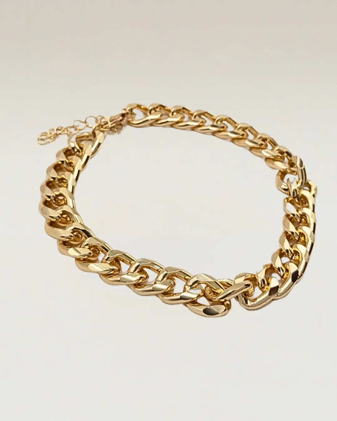 Golden Punk Retro Bracelet