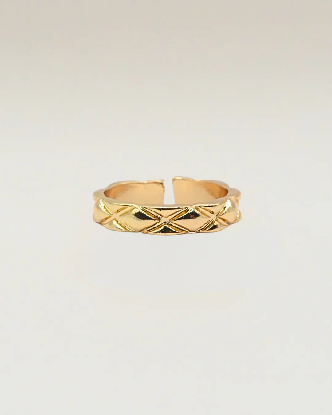 Chanel Engraved Rings