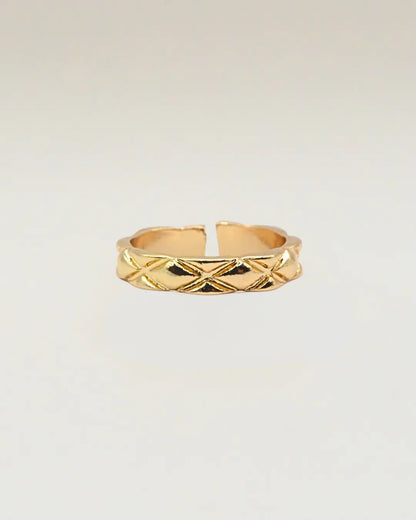 Chanel Engraved Rings