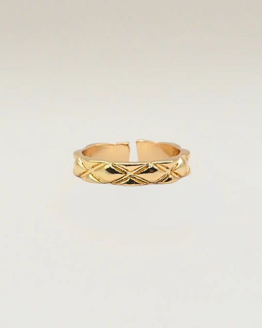 Chanel Engraved Rings