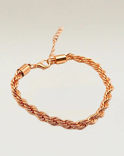 Twist Chain Bracelet
