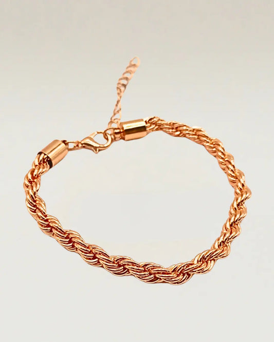 Twist Chain Bracelet