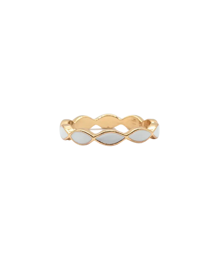 Braided Marquise Ring