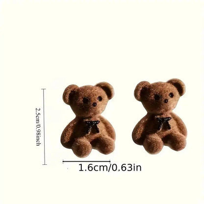 Teddy Bear Earrings