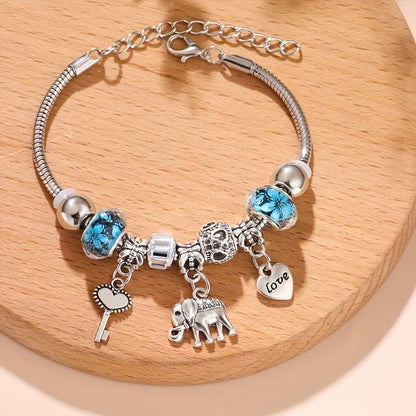 Cute Elephant Bracelet