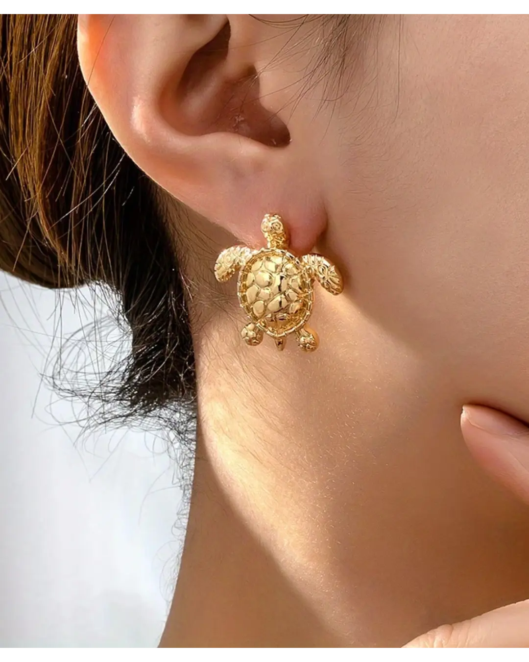Fashion Turtle Earrings