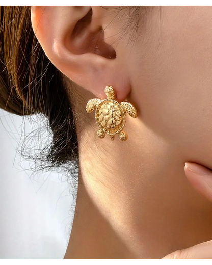 Fashion Turtle Earrings