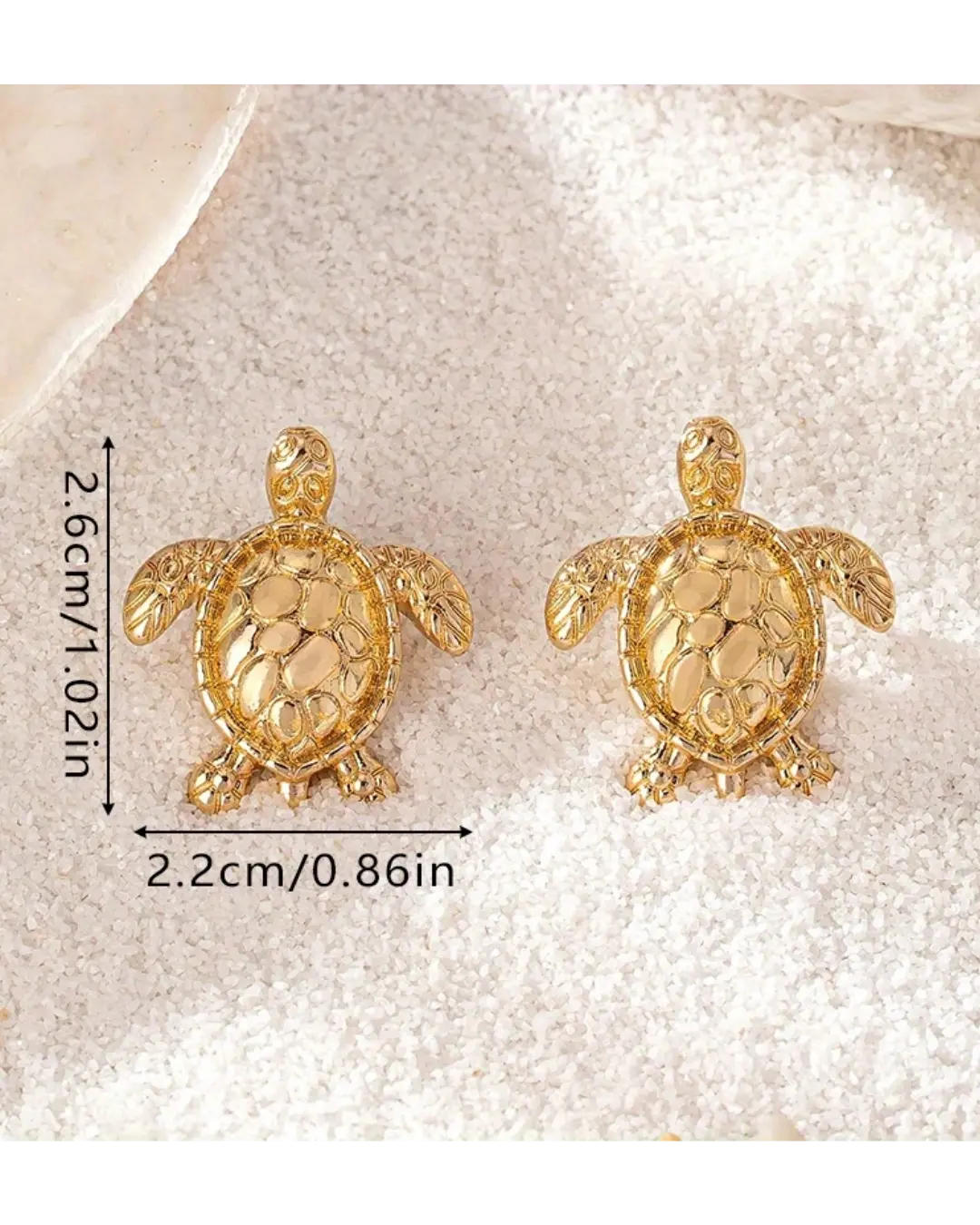 Fashion Turtle Earrings