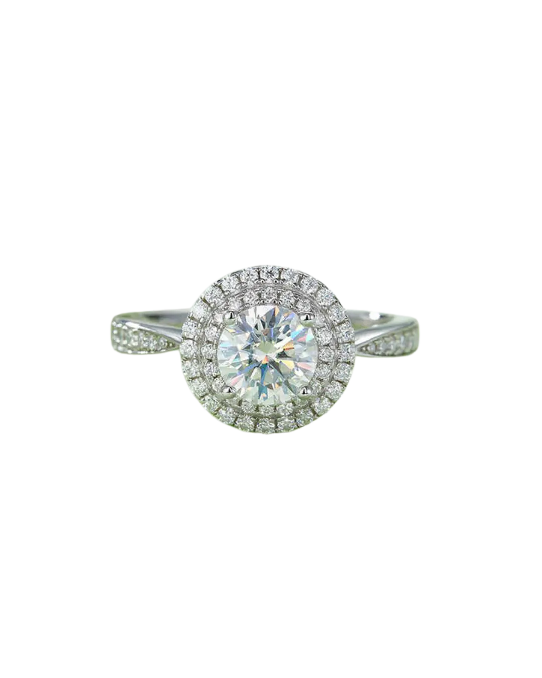 Michael White Gold Halo Engagement