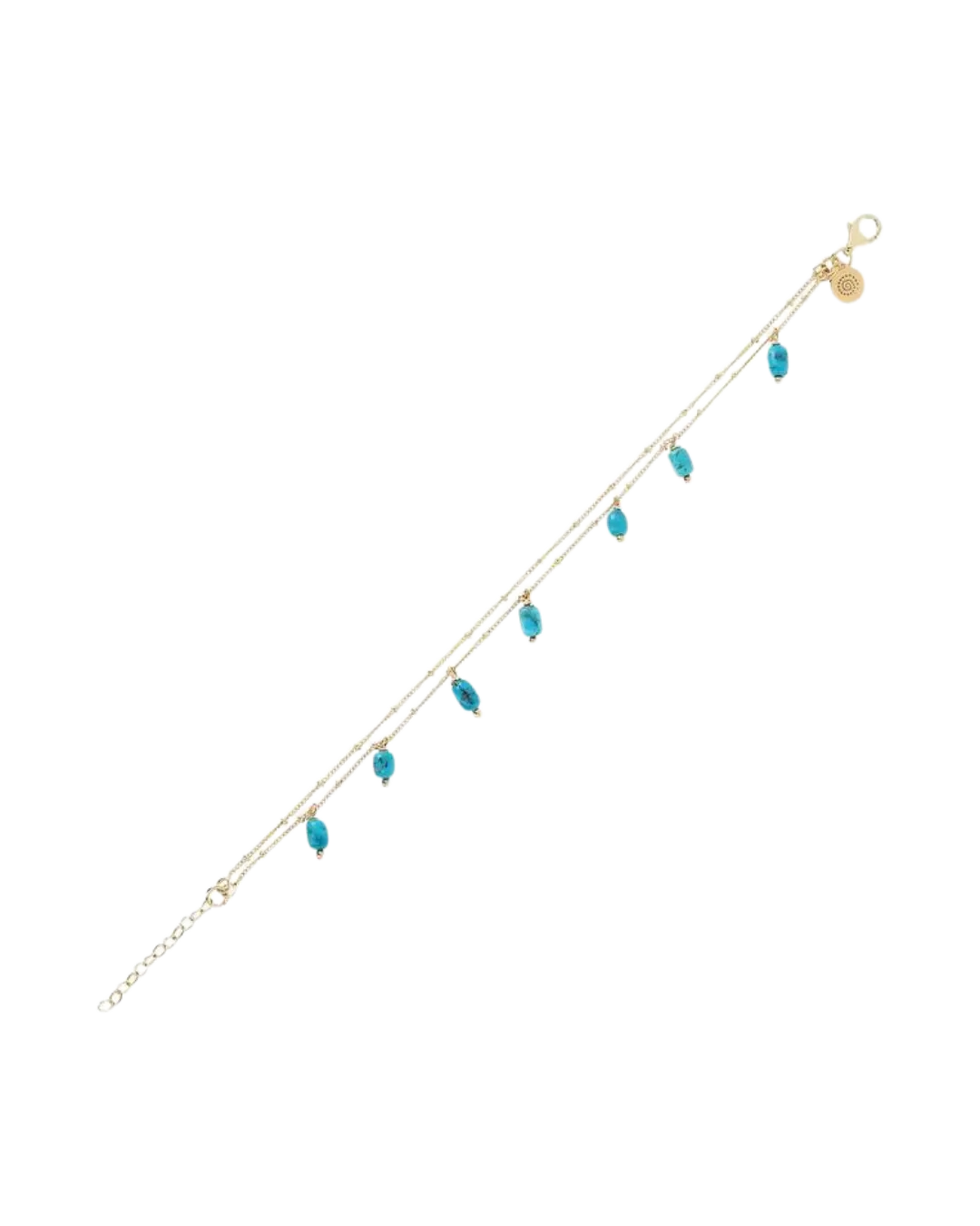 Etrusca Gioielli Turquoise Bracelet