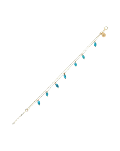 Etrusca Gioielli Turquoise Bracelet