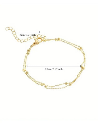 Double layer Bracelet