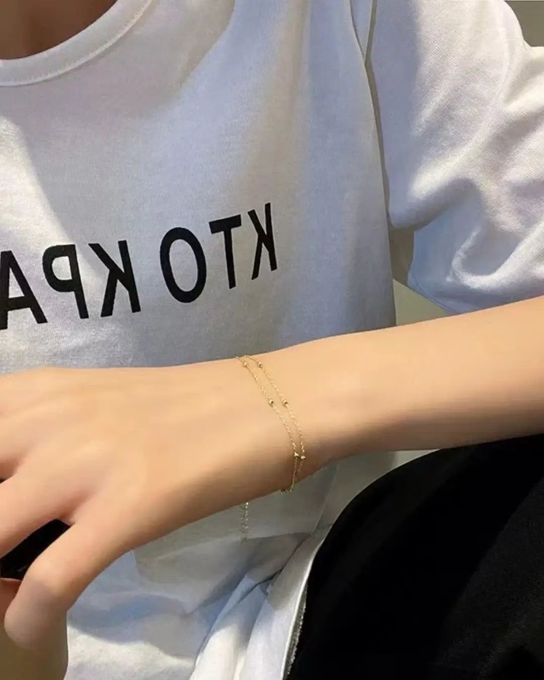 Double layer Bracelet