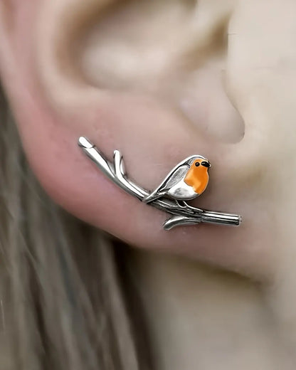 Bird Earrings