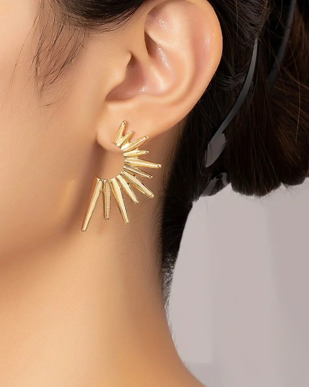 Sunflower Stud Earrings