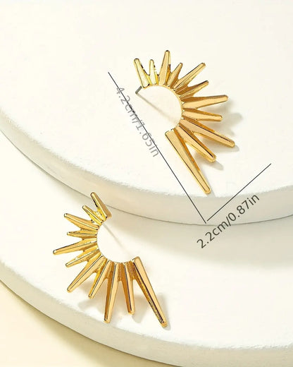 Sunflower Stud Earrings