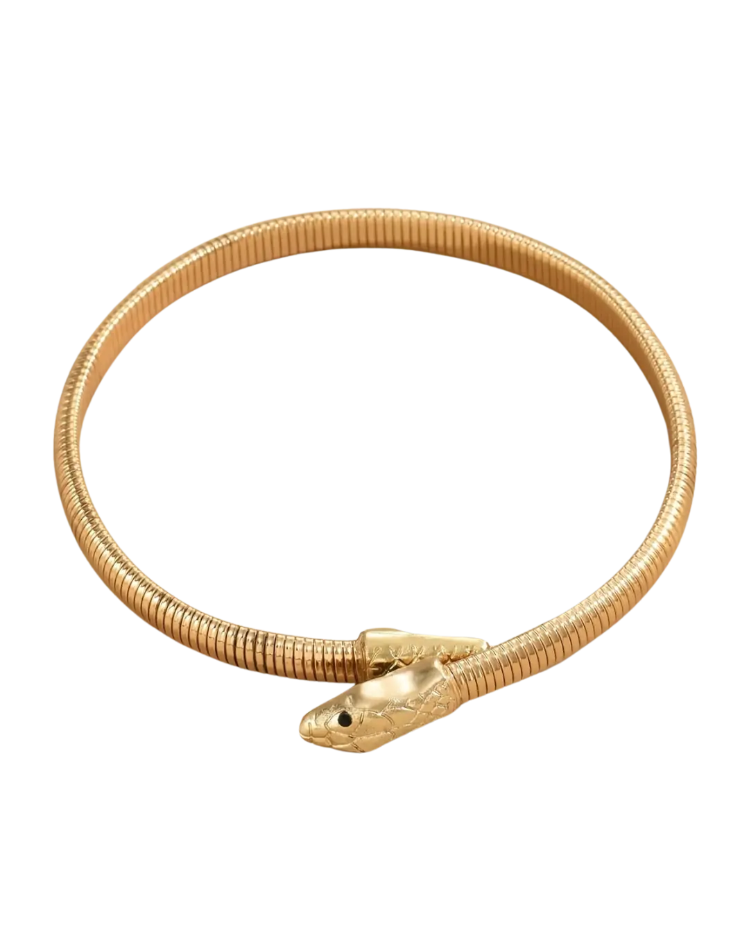 Snake-shaped Punk Style Necklace