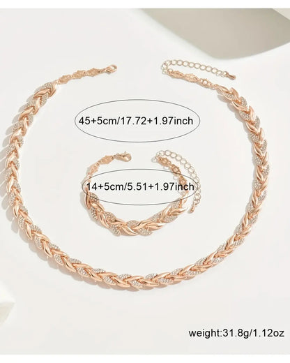 Chain Necklace Set