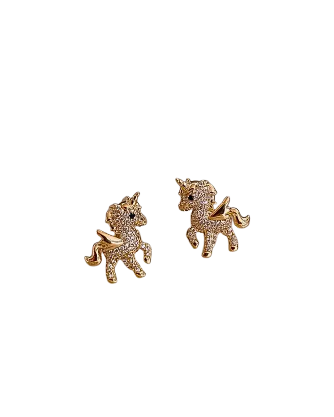 Fashion Cute Little Unicorn Earrings