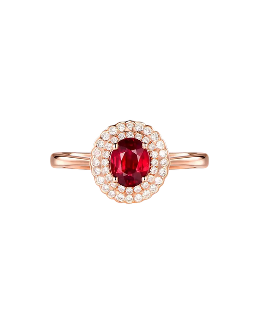 Diamonds Ring Anniversary Promise Ring