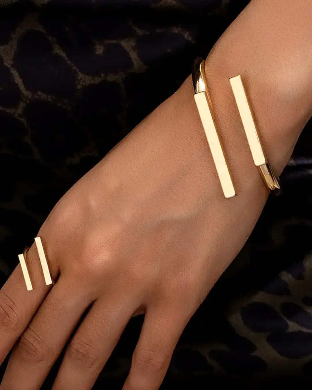 Adjustable Square Bracelet