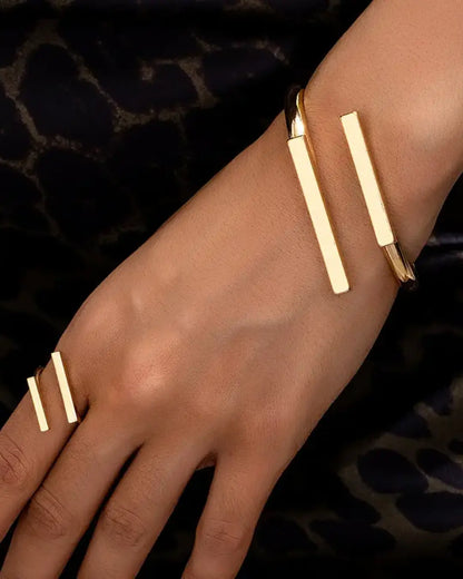 Adjustable Square Bracelet