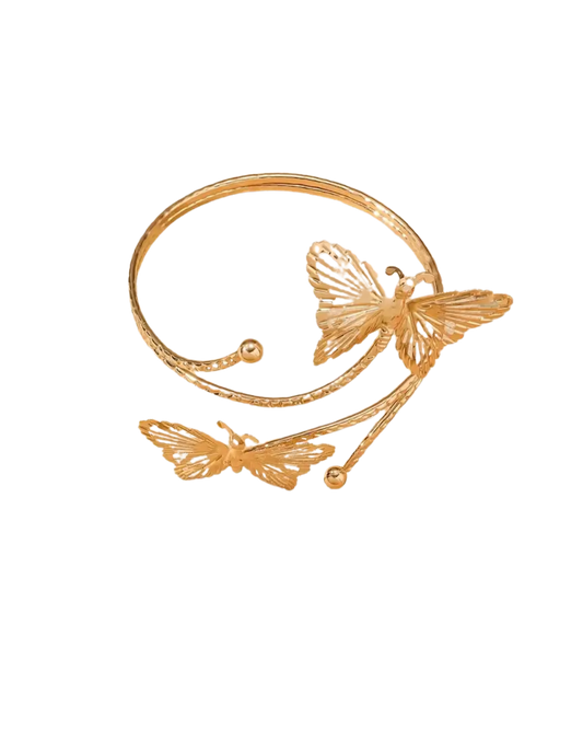 A Simple Geometric Butterfly Ladies Fashion Bracelet