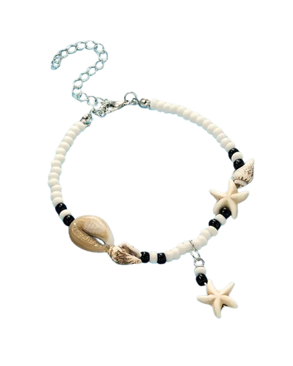 Shell Starfish Anklet