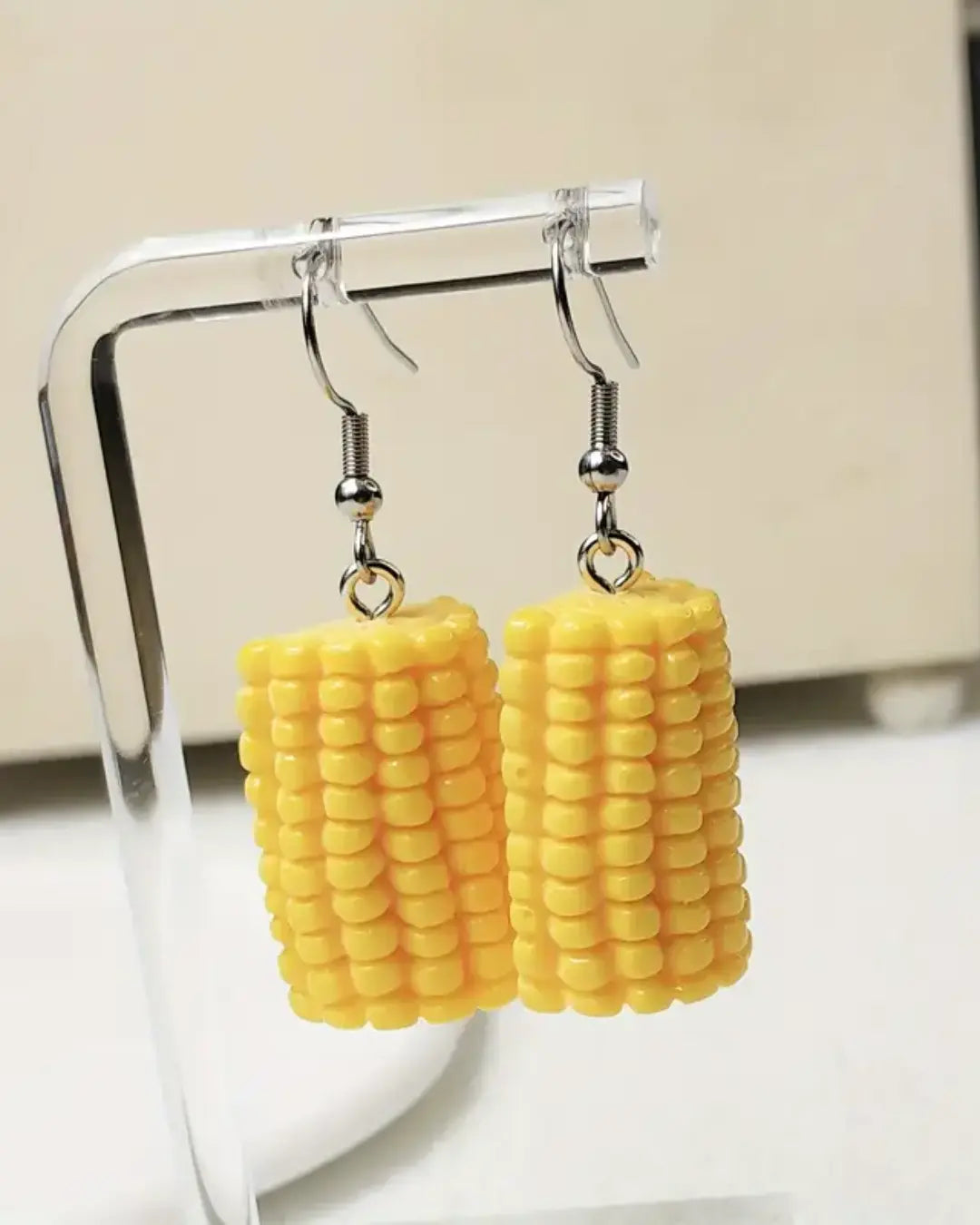 Artificial Corn Earrings