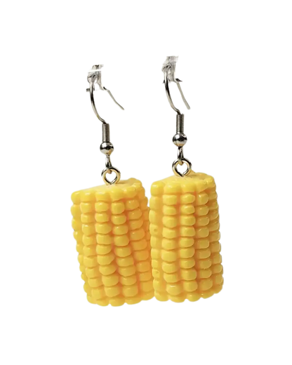 Artificial Corn Earrings