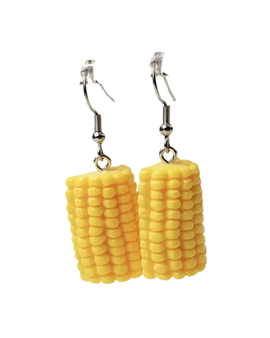 Artificial Corn Earrings