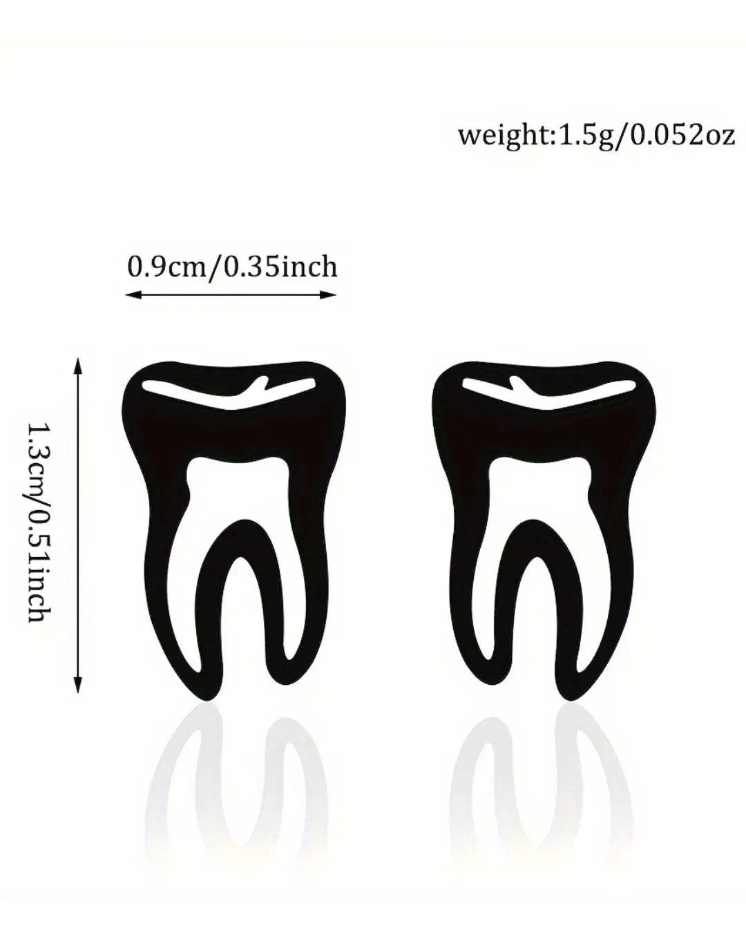 Tooth Women's Earrings