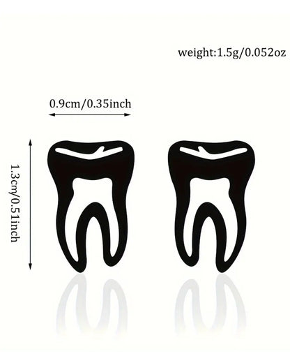 Tooth Women's Earrings