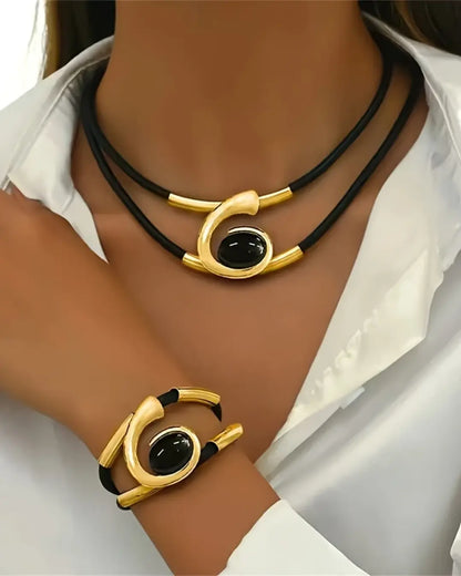 Vintage Necklace And Bracelet