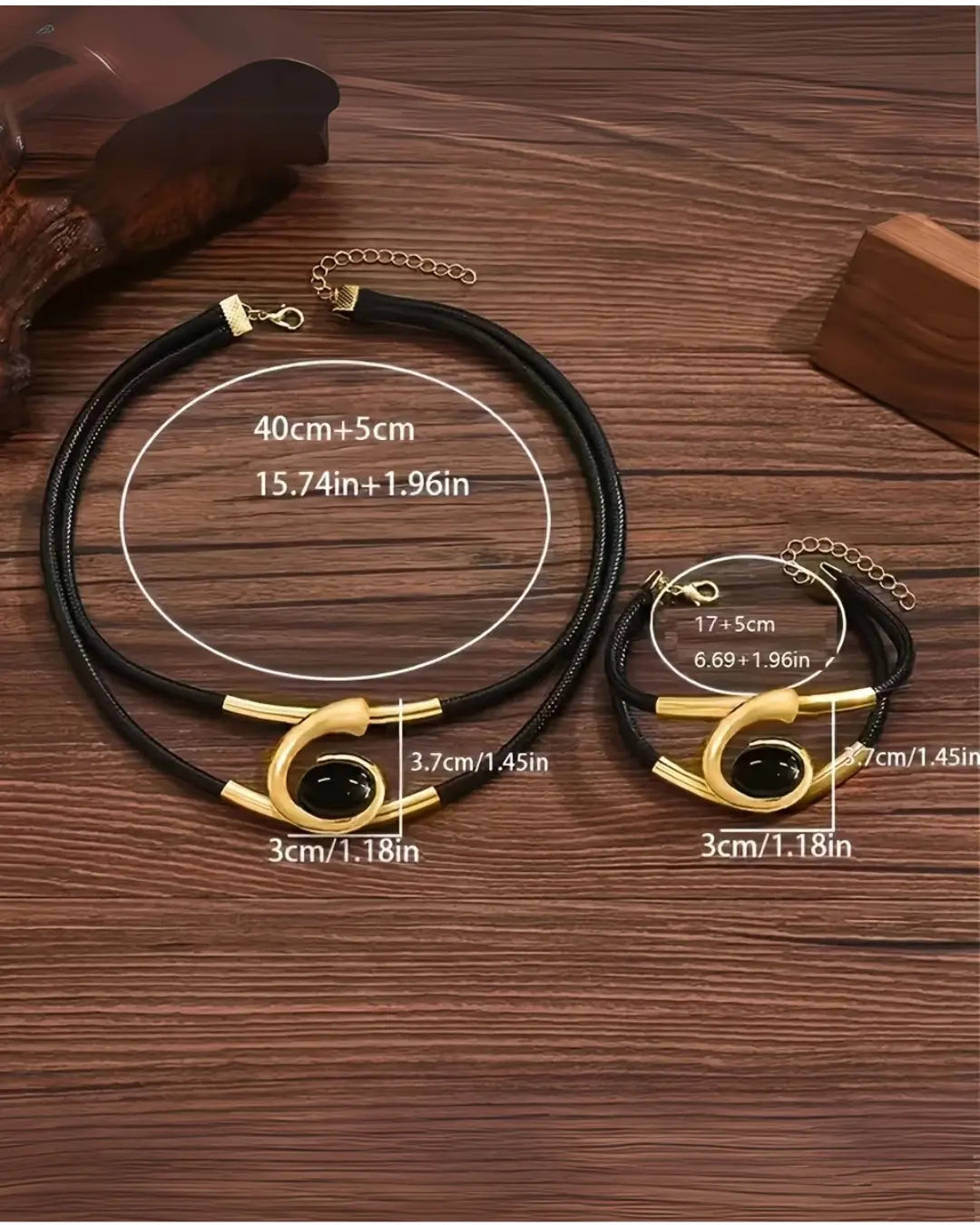 Vintage Necklace And Bracelet