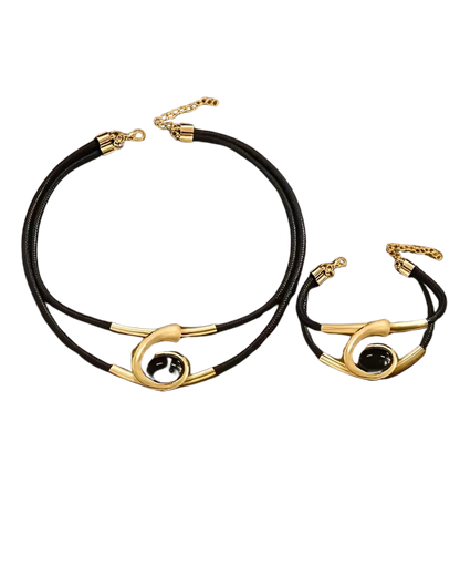 Vintage Necklace And Bracelet