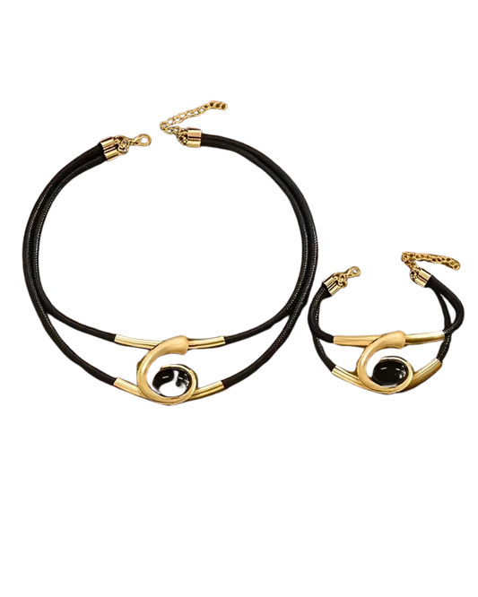 Vintage Necklace And Bracelet