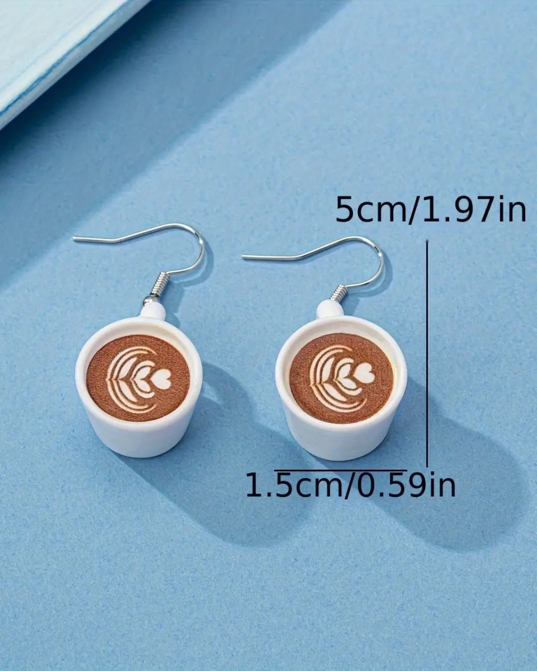 Coffee Cup Earrings