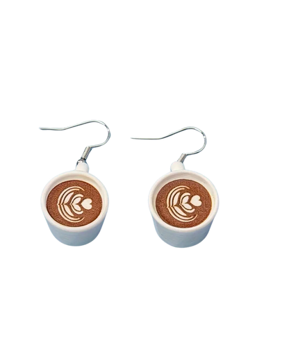 Coffee Cup Earrings