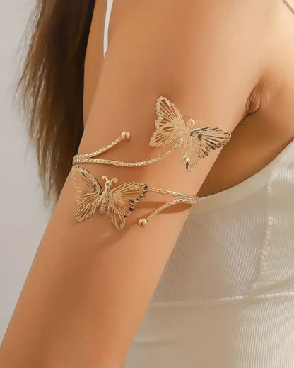 A Simple Geometric Butterfly Ladies Fashion Bracelet