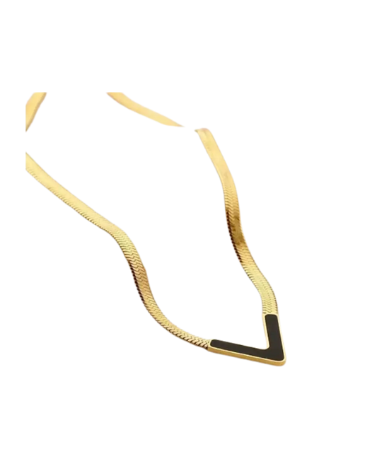 V Shaped Necklace