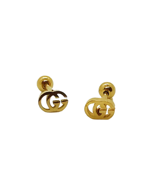 Gold Baby Earrings