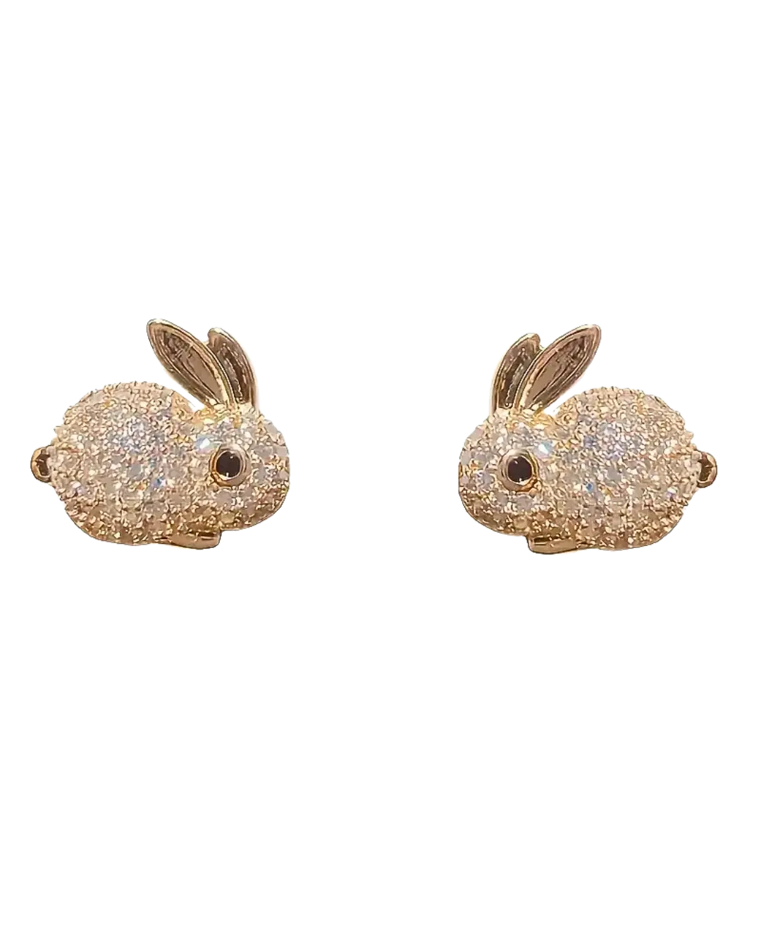 Rabbit Zirconia Earrings