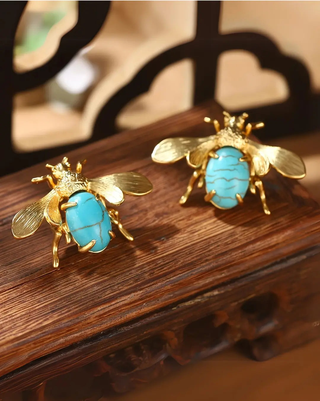 Flying Insect Earrings