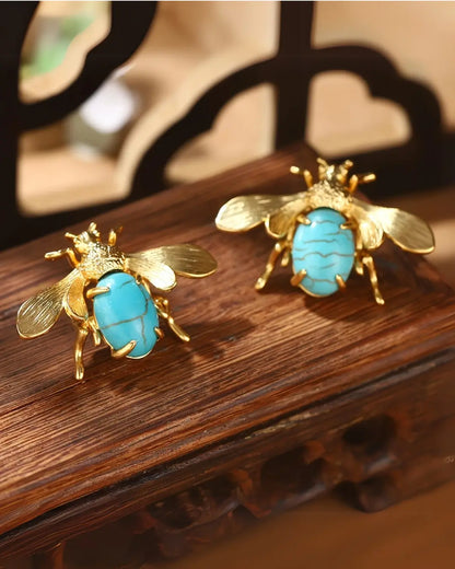 Flying Insect Earrings
