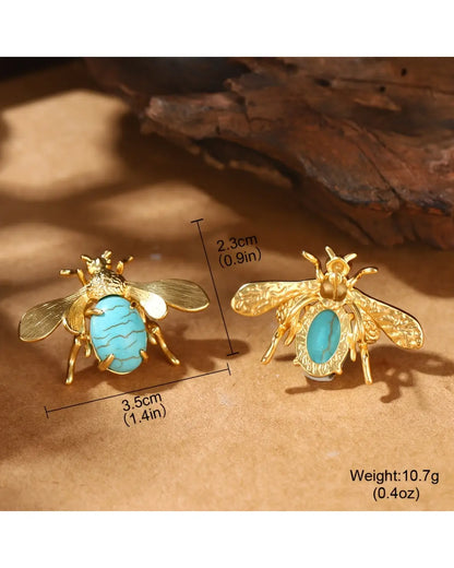 Flying Insect Earrings
