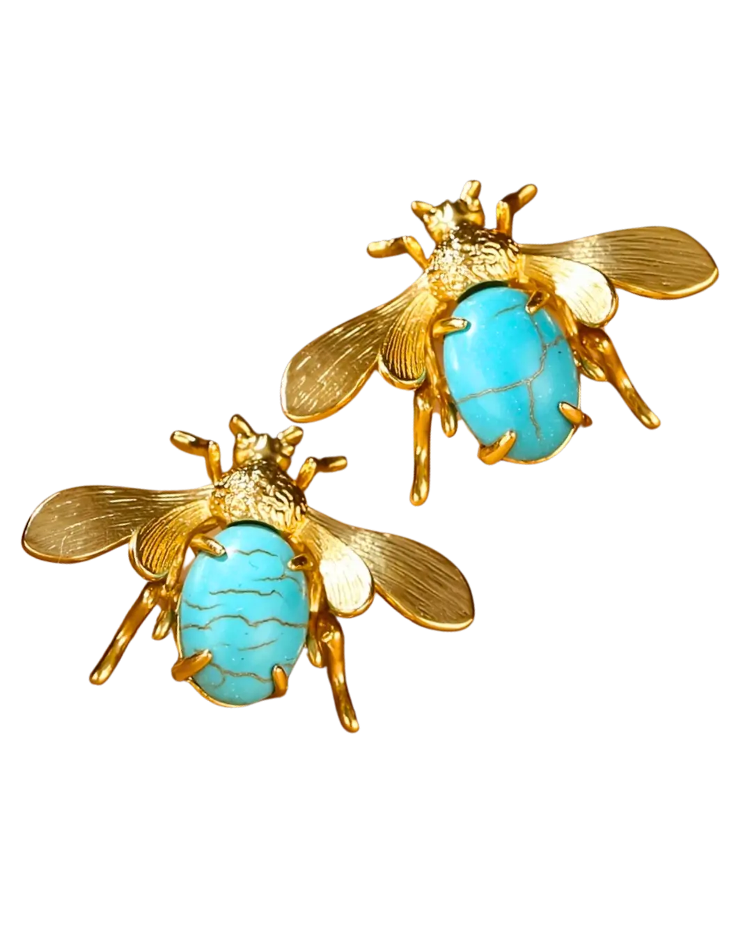 Flying Insect Earrings