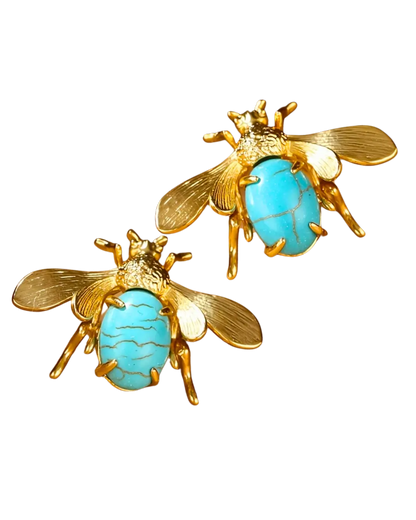 Flying Insect Earrings